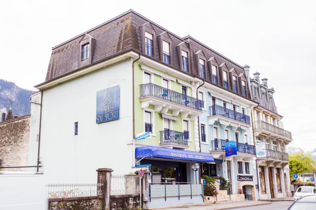 Hotel Du Port Villeneuve Exterior photo